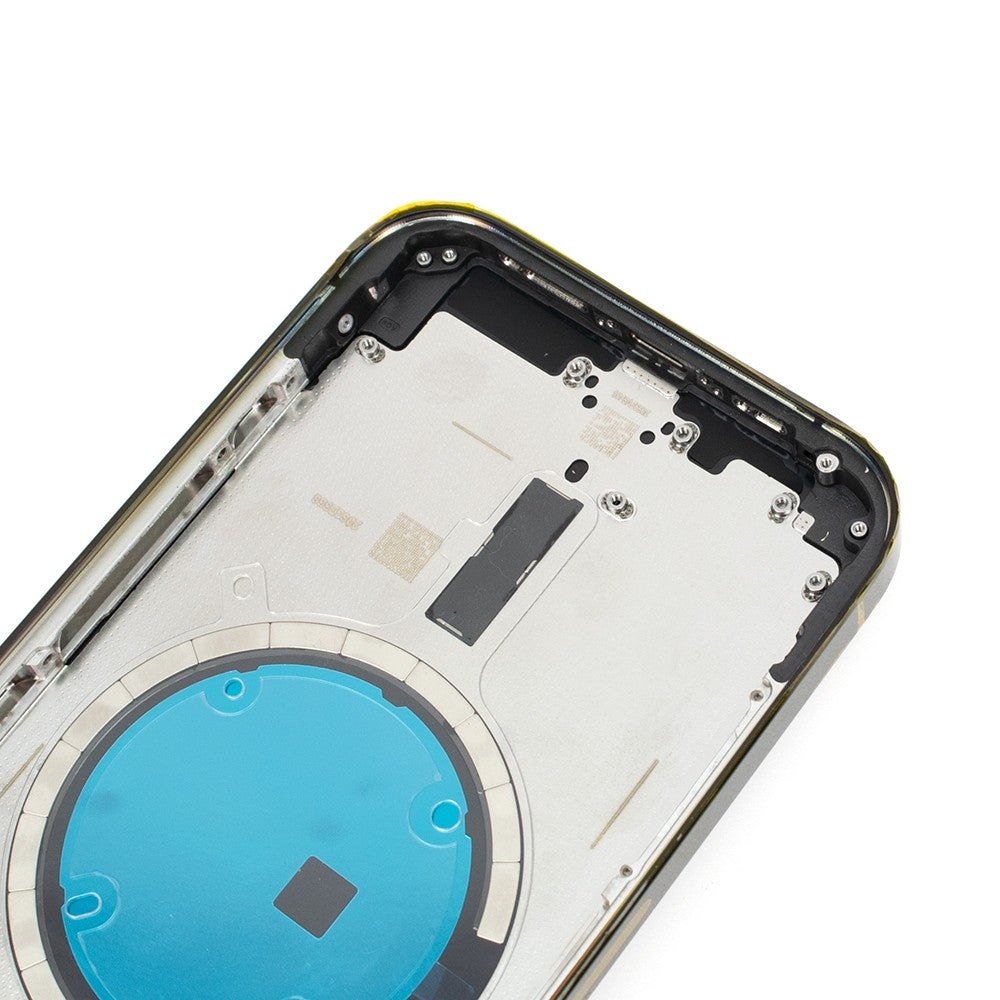 Rear Housing for iPhone 14 Pro (NO LOGO)-Space Black Rear Housing for iPhone 14 Pro (NO LOGO)-Space Black